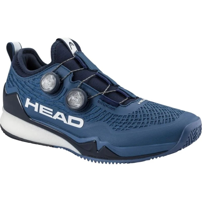 HEAD Endure Pro BOA Clay Padelschuhe - Dark Blue/Navy