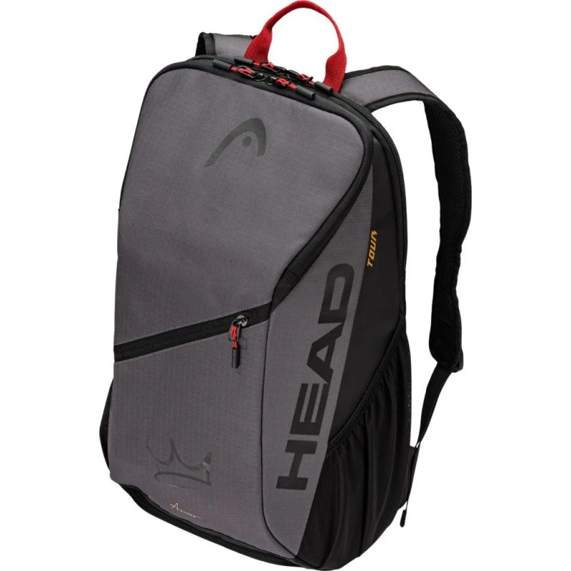 Head Coello Tour Padel Backpack 25L - Dunkelgrau