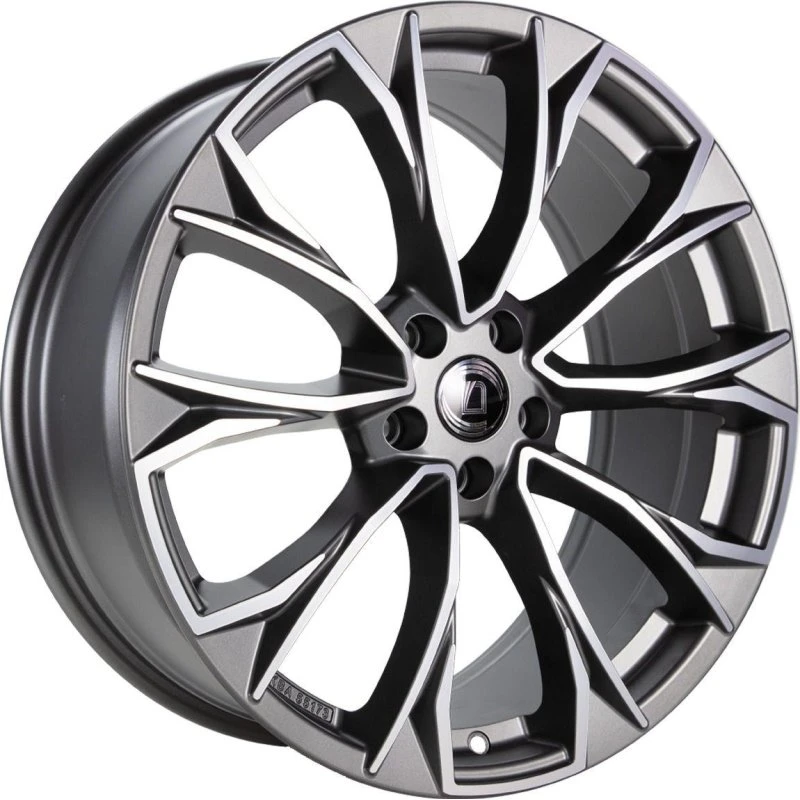 ARCASTING Century Felge 8.5Jx20 5x112 ET30 Platin Machined
