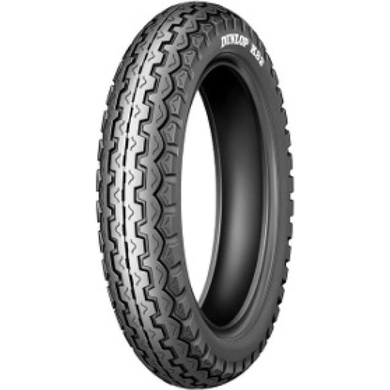 Dunlop K82 Motorradreifen 3.50-18 TT 56S (Vorne/Hinten)