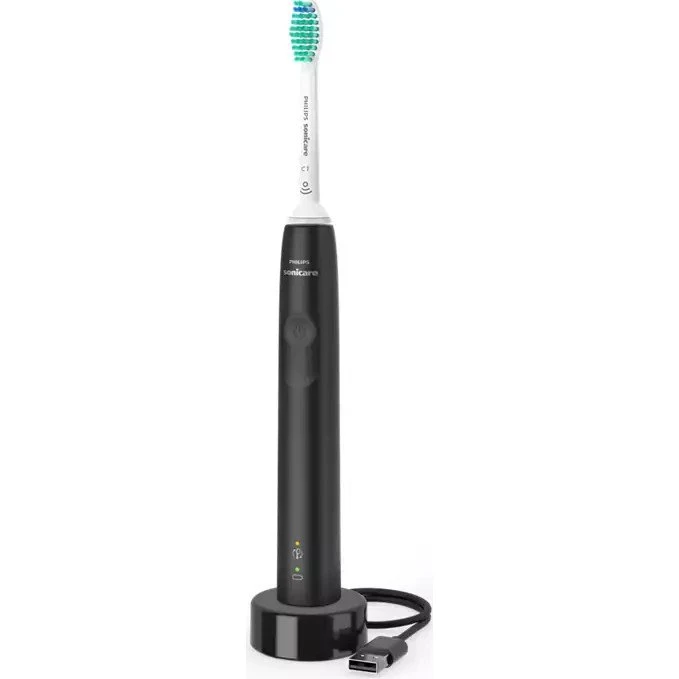 Philips Sonicare 3100 Elektrische Schallzahnbürste Schwarz