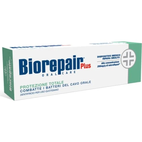 Biorepair Plus Total Protection Zahnpasta 75 ml