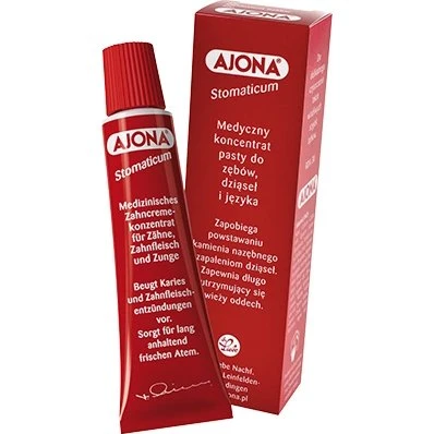 Ajona Stomaticum Zahncreme-Konzentrat 25 ml
