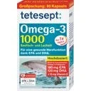 Tetesept Omega-3 1000 Kapseln 80 St