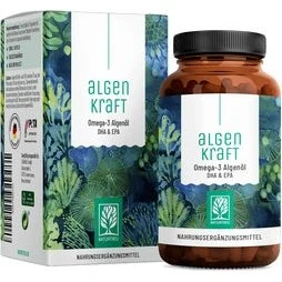 Algenkraft Omega-3 Algenöl 60 Kapseln NATURTREU®