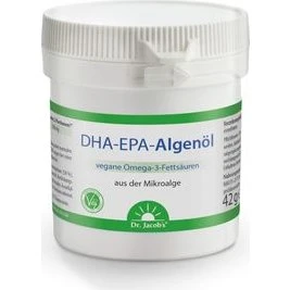 Dr. Jacob's DHA-EPA-Algenöl Kapseln 60 Stück