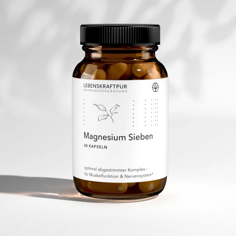 Magnesium Sieben Kapseln von Vitalis