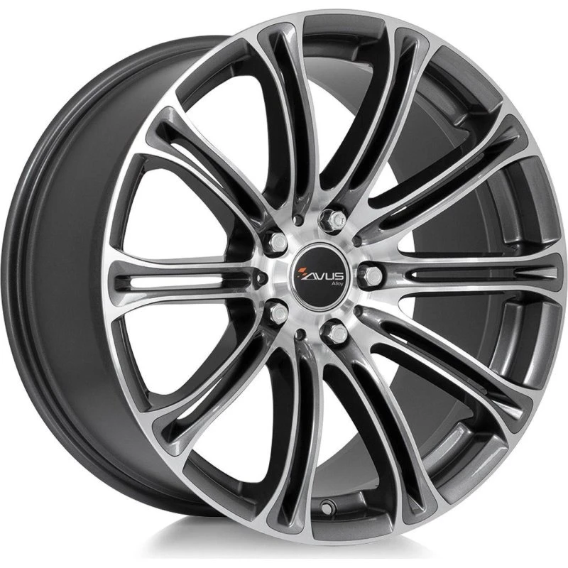 AVUS RACING AC-MB1 Felgen 20 Zoll Anthrazit Poliert 8.5Jx20 5x120 ET35