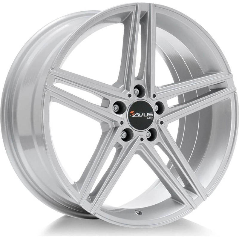 AVUS RACING AC-515 Felge 7.5Jx17 5x112 ET52.5 Hyper Silver