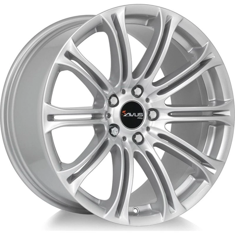 AVUS RACING AC-MB1 Felge Hyper Silver 20 Zoll 9.5Jx20 5x120 ET45