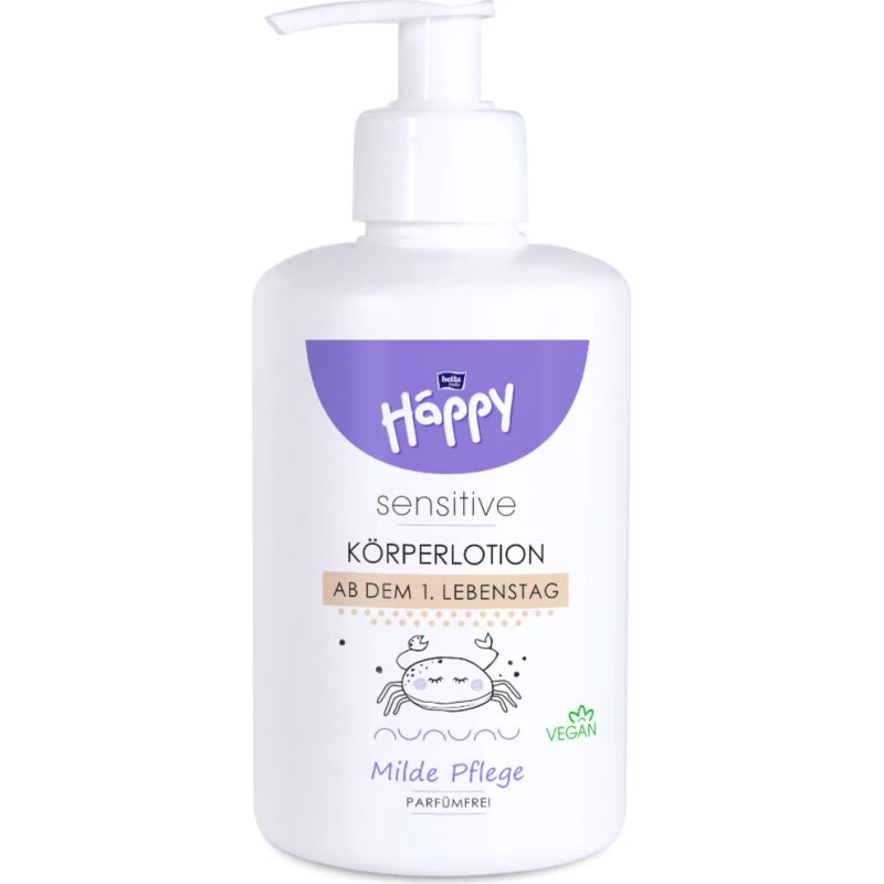 Bella Baby Happy Sensitive Körperlotion 300 ml