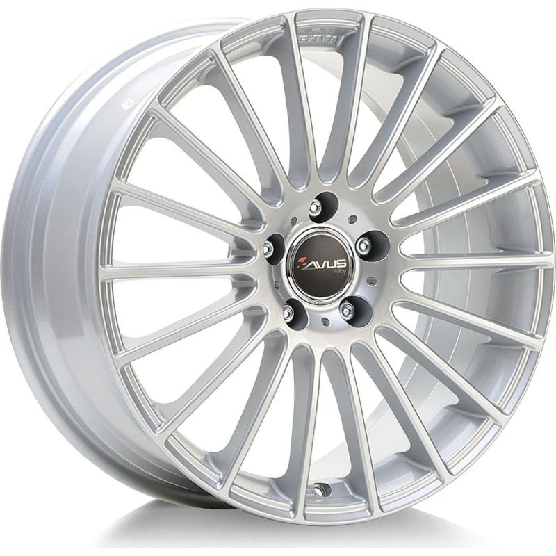 AVUS RACING AC-M03 Felge Hyper Silver 7.0Jx17 4x108 ET25