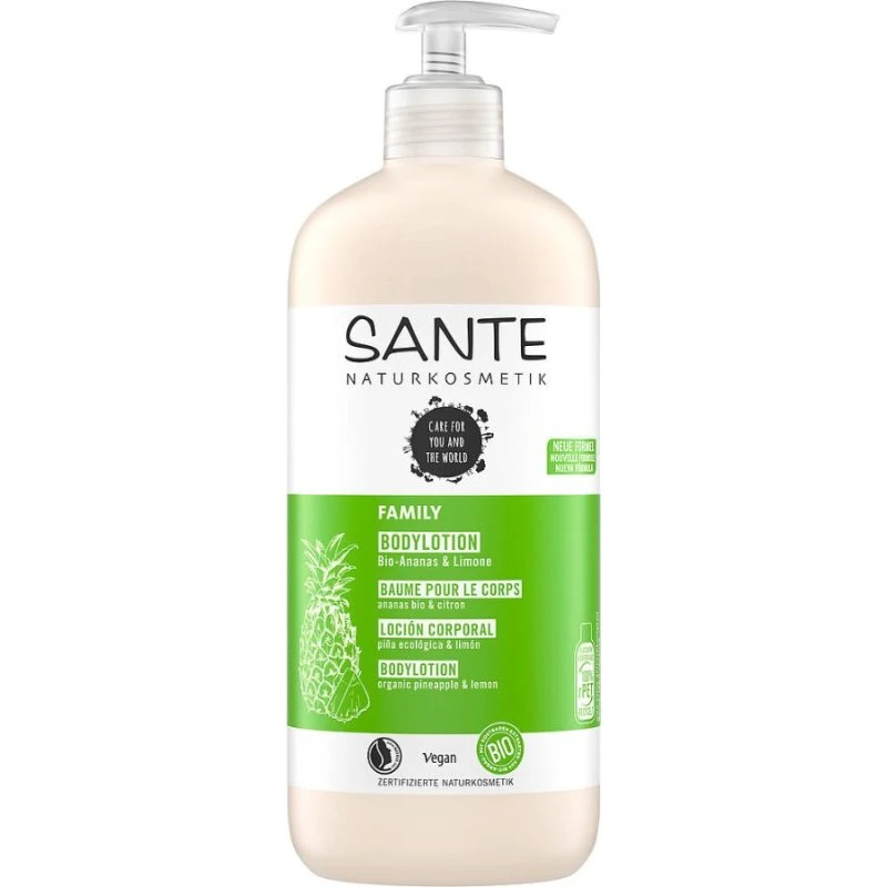 Sante Family Bodylotion Bio Ananas & Limone 500ml