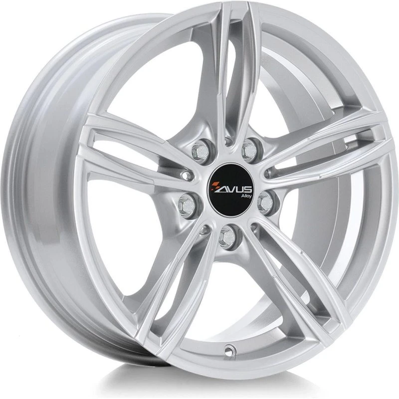 AVUS RACING AC-MB3 Felge 8.0Jx18 5x120 ET30 Hyper Silver