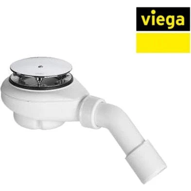 Viega Tempoplex Ablaufgarnitur 6961, 90 mm, chrom