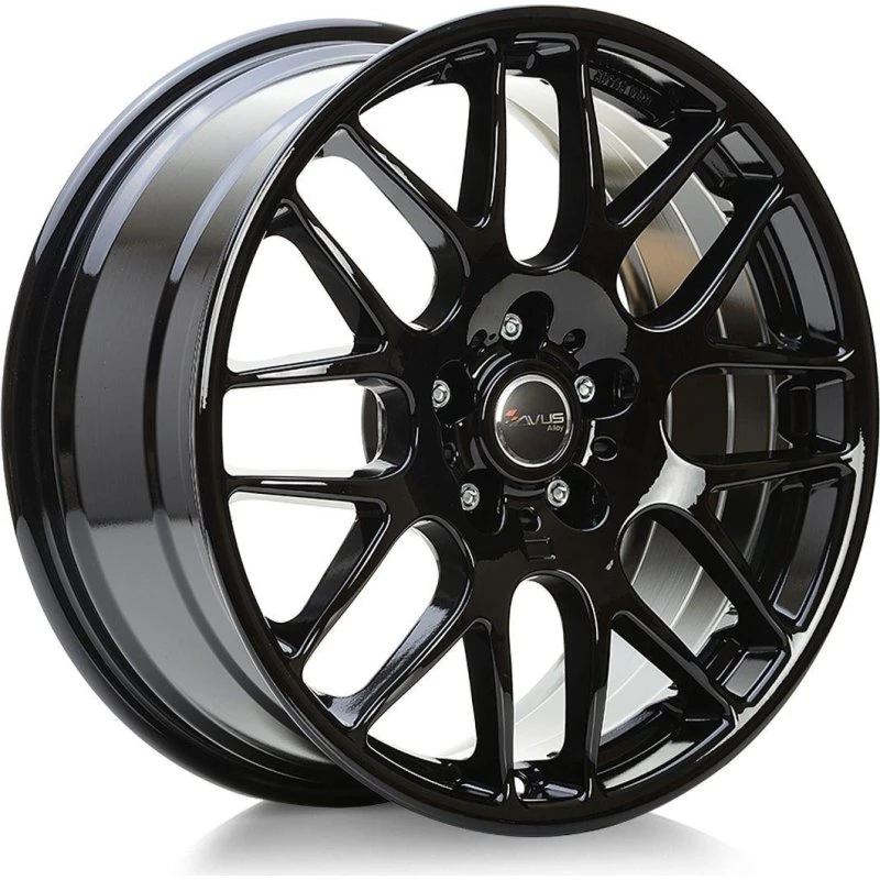 AVUS RACING AC-MB4 Felge Schwarz 9.5Jx19 5x120 ET45
