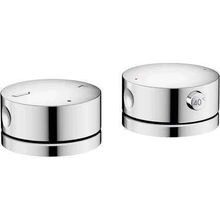 hansgrohe AXOR One 2-Loch Wannenrandarmatur 48470310 brushed red gold