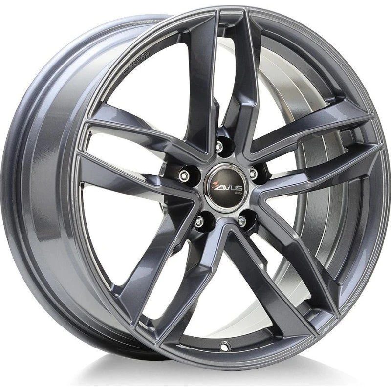 AVUS RACING AF16 Felge Anthrazit 7.5Jx17 5x100 ET36