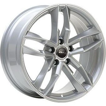 AVUS RACING AF16 Hyper Silver 8.5Jx20 5x112 ET20