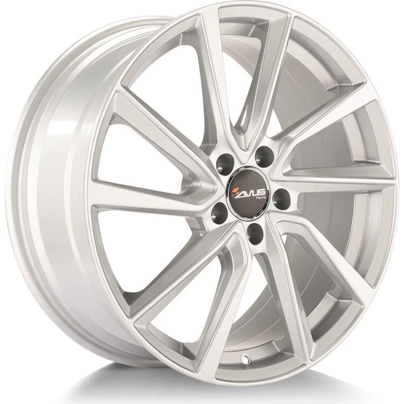 AVUS RACING AC-518 Felge 8.0Jx18 5x114 ET40 Hyper Silver