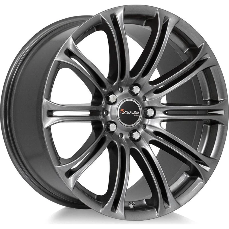 AVUS RACING AC-MB1 Felge Anthrazit 8.0Jx18 5x120 ET30