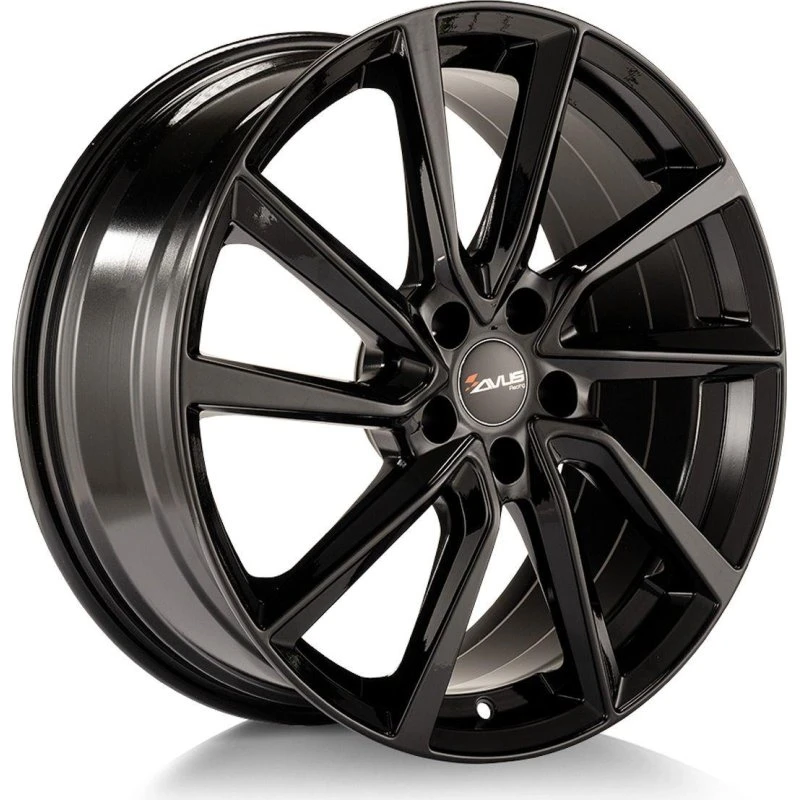 AVUS RACING AC-518 Felgen 8.0Jx18 5x112 ET30 Schwarz