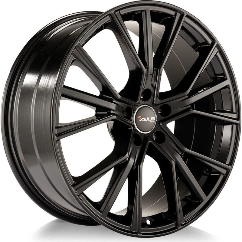 AVUS RACING AF18 Felge 8.0Jx18 5x112 ET40 Schwarz