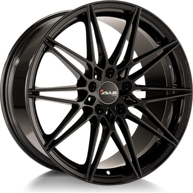 AVUS RACING AC-MB5 Felge Schwarz 8.0Jx18 5x112 ET30
