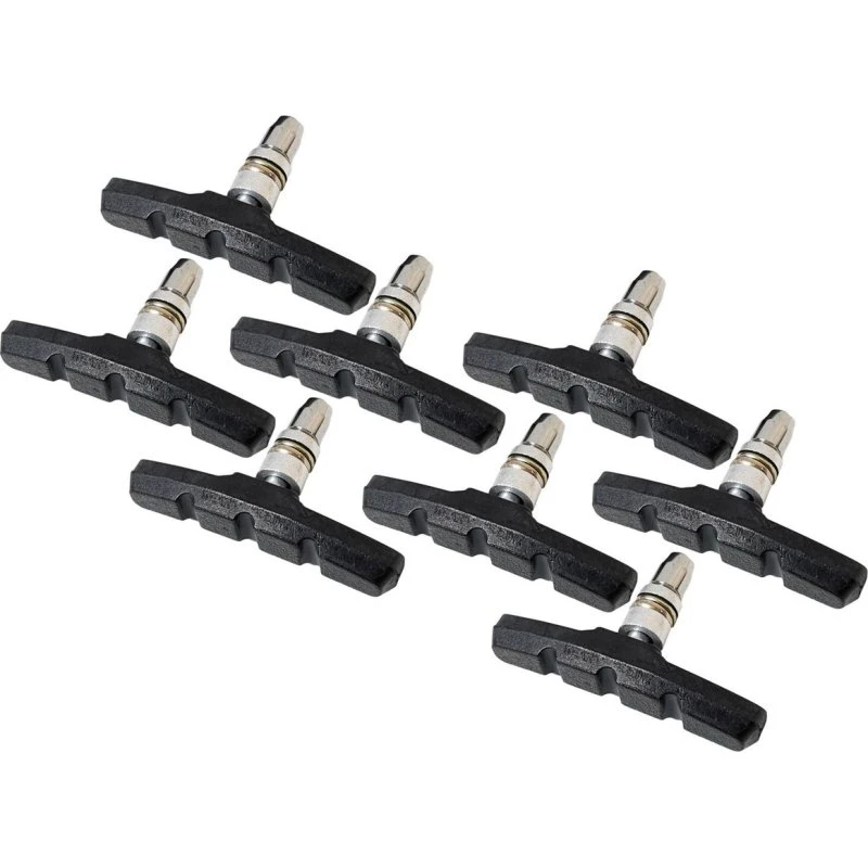 V-Brake Bremsschuhe 4 Paar 70mm symmetrisch Bremsgummi