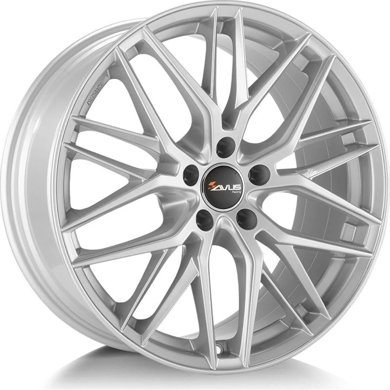 AVUS RACING AF19 Felge 7.5Jx17 5x110 ET40 Hyper Silver