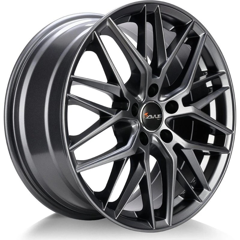 AVUS RACING AF19 Felge 7.5Jx17 5x114 ET40 Anthrazit
