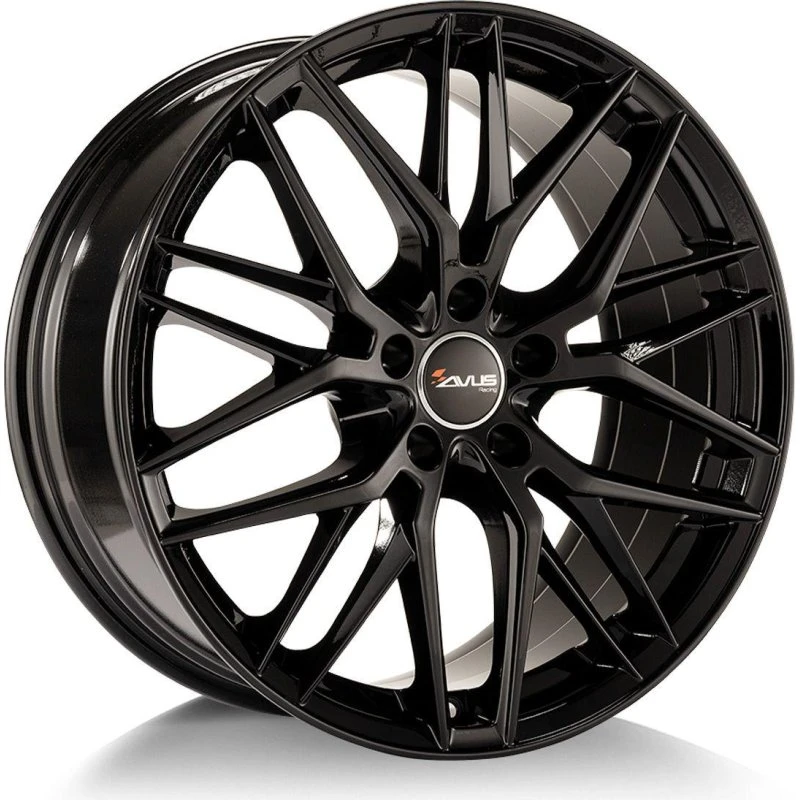 AVUS RACING AF19 Felge schwarz 7.5Jx17 5x108 ET45