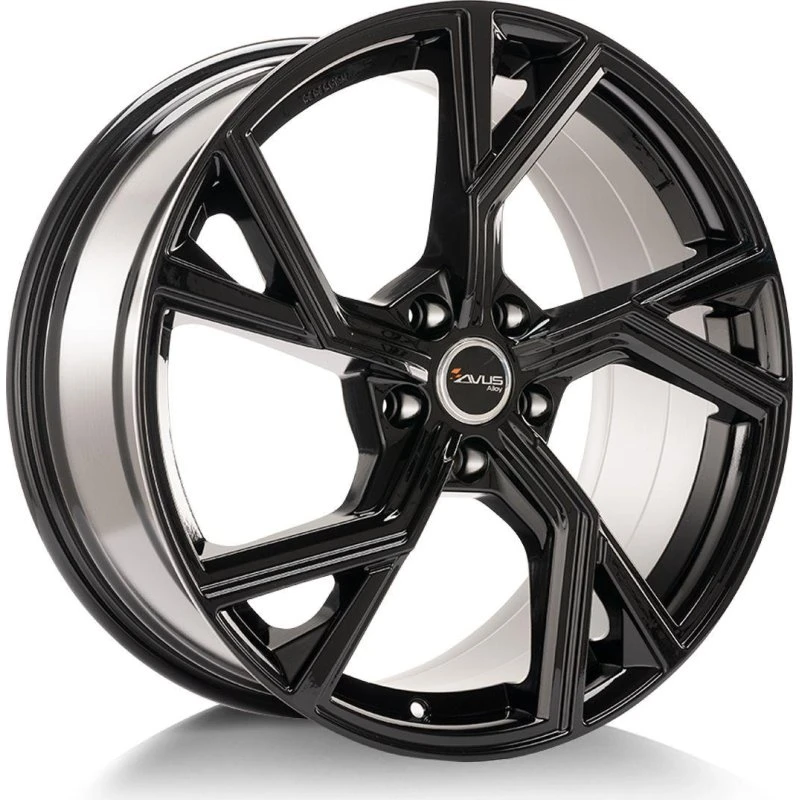 AVUS RACING AF20 Felge 21 Zoll 9.0Jx21 5x112 ET37 Schwarz