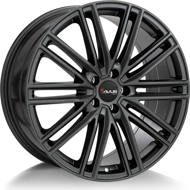 AVUS RACING AC-M08 Felge Anthrazit 21 Zoll 10Jx21 5x112 ET19