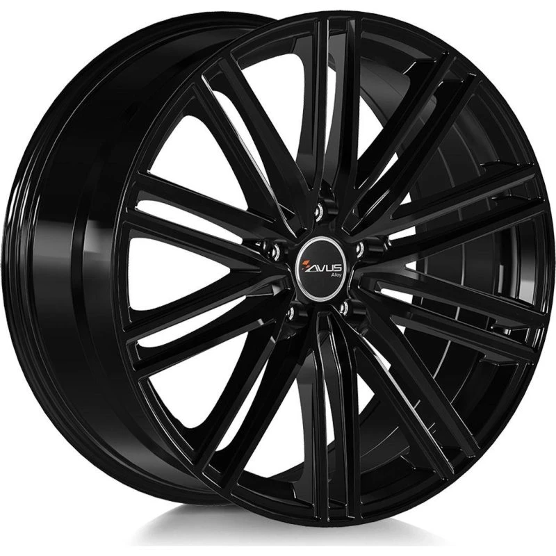 AVUS RACING AC-M08 Felge schwarz 10.0Jx21 5x130 ET50