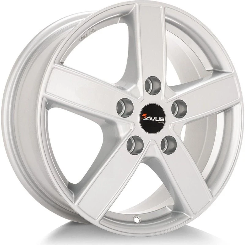 AVUS RACING AC-V51 Felge 7.5Jx18 5x118 ET65 Hyper Silver