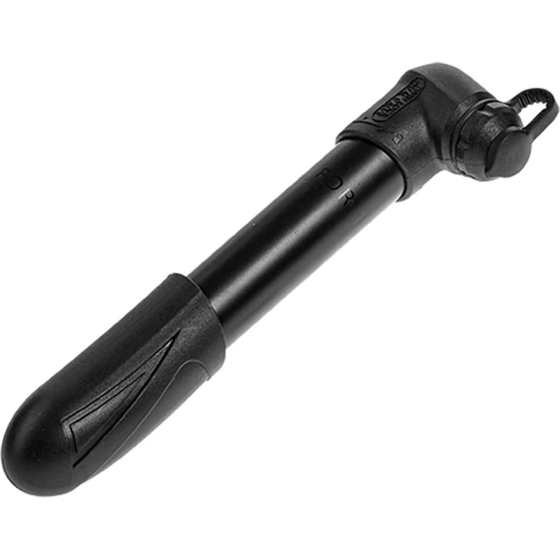 RFR Mini Fahrradpumpe schwarz
