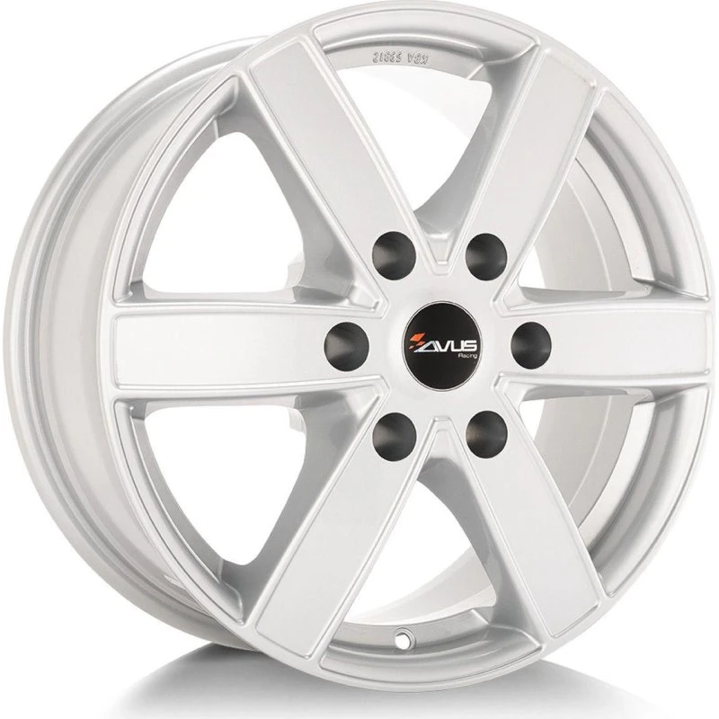 AVUS RACING AC-V61 Felgen 18 Zoll 8.0Jx18 6x114 ET45 Hyper Silver