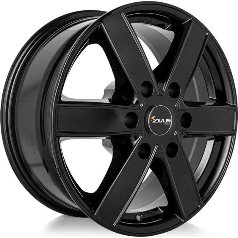 AVUS RACING AC-V61 Felgen schwarz 7.5Jx17 6x139.7 ET25