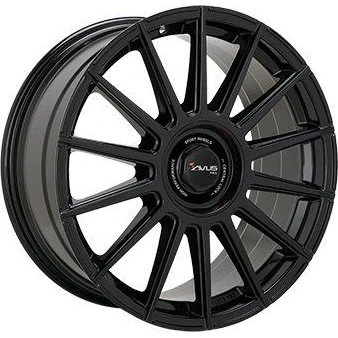 AVUS RACING AC-M09 Felge 8.0Jx18 5x112/120 ET30 Schwarz