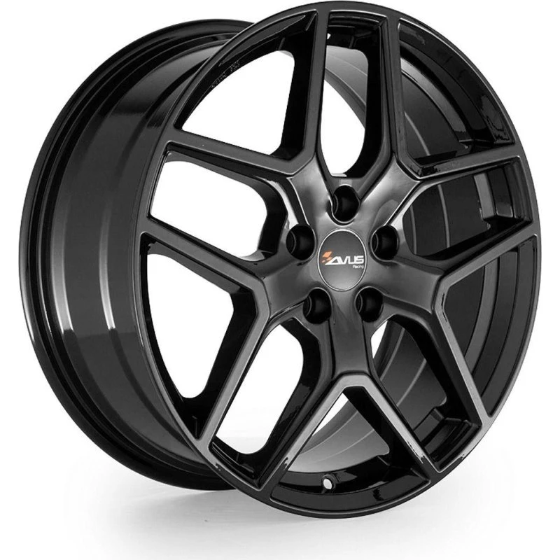 AVUS RACING AC-519 Felge 7.5Jx18 5x114 ET45 Schwarz