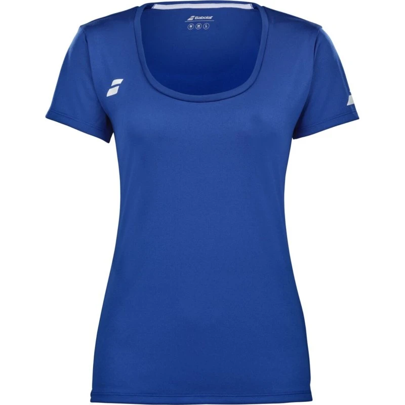 Babolat Play Cap Sleeve Top Damen - Sodalite Blue