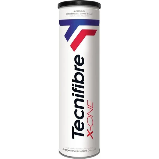 Tecnifibre X-One Trainerball 4er Dose