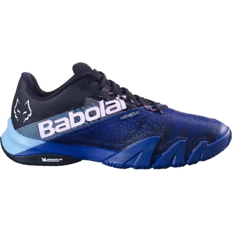 Babolat Jet Premura 2 Juan Lebron Blue Padel-Schuhe