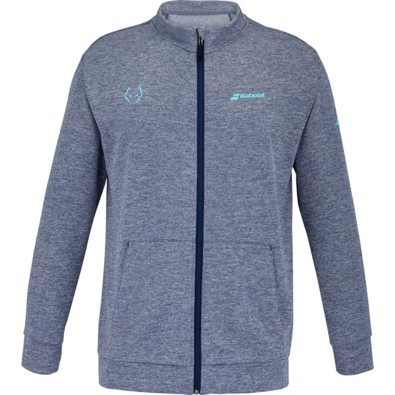 Babolat Juan Lebron Estate Blue Heather Trainingsjacke