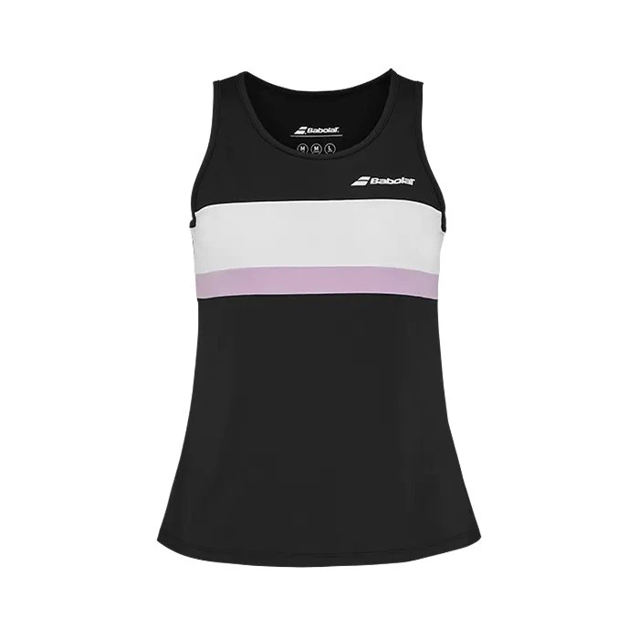 Babolat Play Tanktop Damen - Schwarz