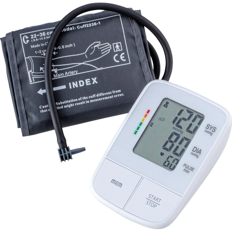 Medi-Inn Oberarm-Blutdruckmessgerät DBP-6191, vollautomatisch