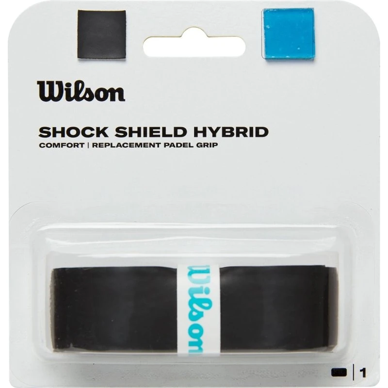 Wilson Shock Shield Replacement Padel Grip Black