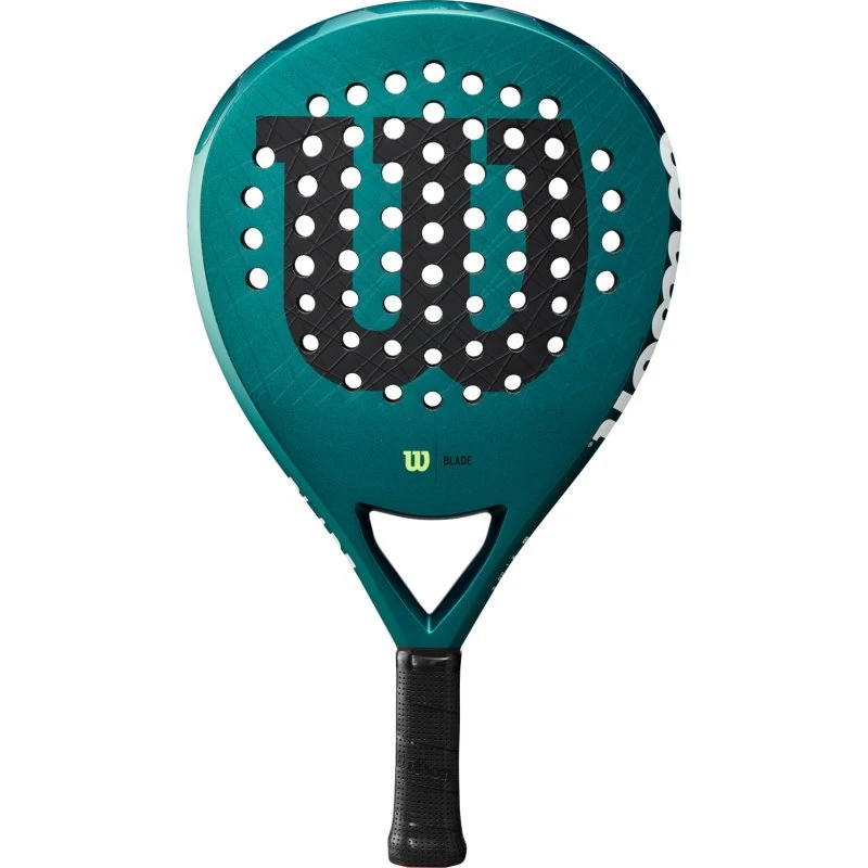 Wilson Blade V3 Padel-Schläger - Tropfenform für Fortgeschrittene