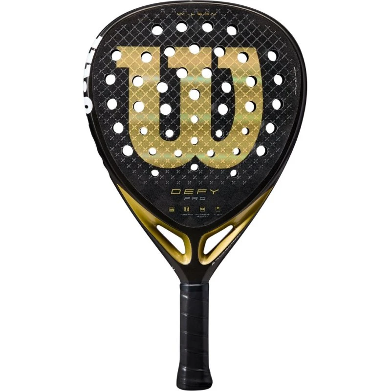 Wilson Defy Pro V1 Padel Schläger (Javi Garrido Edition)